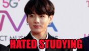 Did you know BTS’s Jungkook hated studying in school? Know the real truth