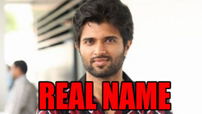 Did You Know? Vijay Deverakonda’s REAL Name