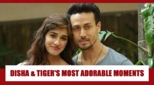 Disha Patani and Tiger Shroff’s most adorable moments together during Covid-19 lockdown