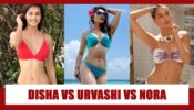 Disha Patani Vs Nora Fatehi VS Urvashi Rautela: Who’s The Hottest Bikini Babe Of Bollywood?