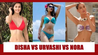 Disha Patani Vs Nora Fatehi VS Urvashi Rautela: Who’s The Hottest Bikini Babe Of Bollywood?