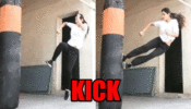 Disha Patani’s Butterfly Kick VS Jump Kick: The better kick to improve your core