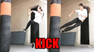Disha Patani’s Butterfly Kick VS Jump Kick: The better kick to improve your core