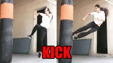 Disha Patani’s Butterfly Kick VS Jump Kick: The better kick to improve your core