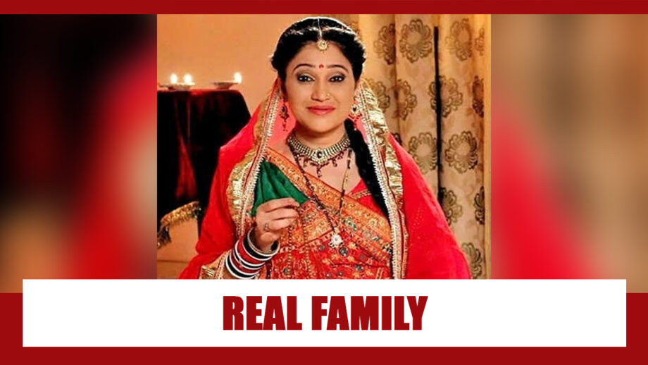 Disha Vakani aka Dayaben’s Real Life Family Details