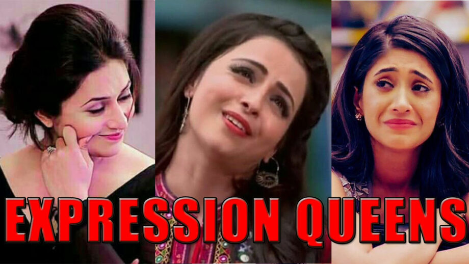 Divyanka Tripathi VS Shrenu Parikh VS Shivangi Joshi: Who's Your Favourite Expression QUEEN? 5