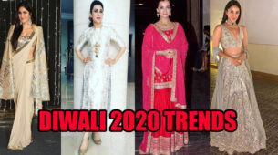 Diwali 2020: #Throwback To Saris, Sharara, Lehenga, Kurtis Bollywood Celebrities Wore To Celebrate Diwali
