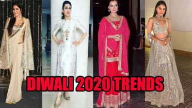 Diwali 2020: #Throwback To Saris, Sharara, Lehenga, Kurtis Bollywood Celebrities Wore To Celebrate Diwali