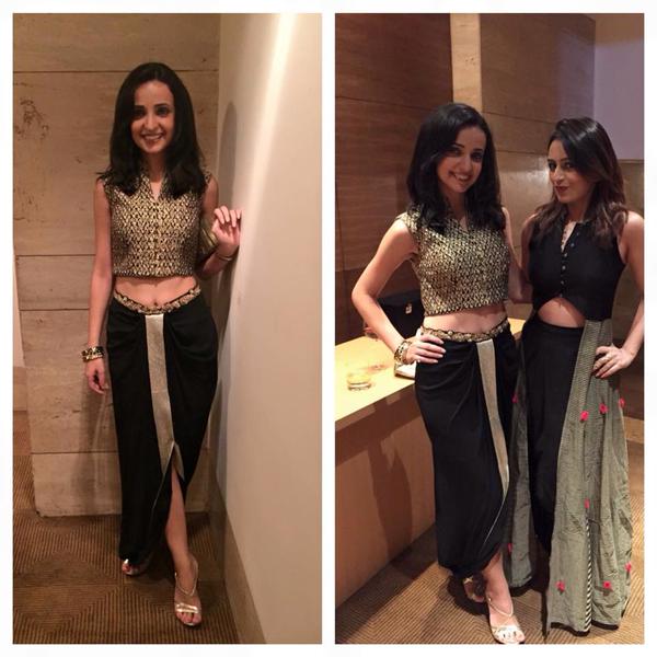 Diwali Collection: Kaveri Priyam, Sanaya Irani And Nia Sharma’s Trendy Indo-Western Outfit Ideas For THIS Diwali Party - 5