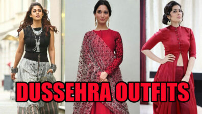 Dussehra 2020: Nayanthara, Tamannah Bhatia And Rashi Khanna’s Latest Trends For Your Dussehra Outfit Inspiration