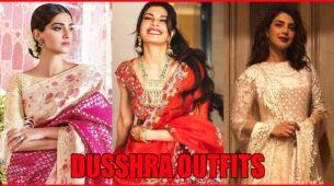 Dussehra 2020: Sonam Kapoor, Jacqueline Fernandez, Priyanka Chopra’s Latest Trends For Your Dussehra Outfit Inspiration