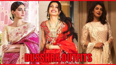 Dussehra 2020: Sonam Kapoor, Jacqueline Fernandez, Priyanka Chopra’s Latest Trends For Your Dussehra Outfit Inspiration