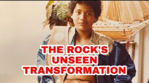 Dwayne Johnson aka The Rock’s rare unseen transformation picture will shock you