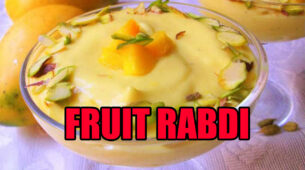 Easy Dessert Recipe: A Refreshing Fresh Fruit Rabri To Satisfy Your Sweet Tooth