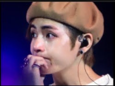 Emotional Moments When BTS V Cried - 2