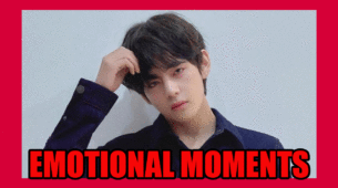 Emotional Moments When BTS V Cried