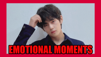 Emotional Moments When BTS V Cried