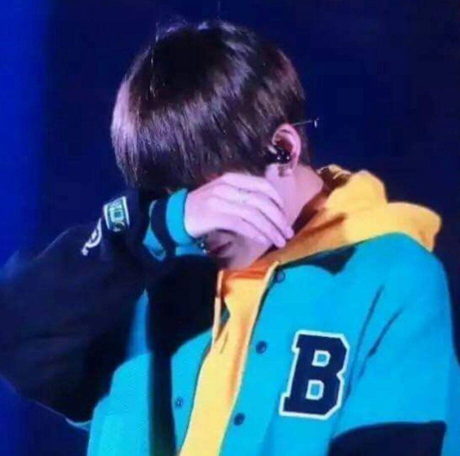 Emotional Moments When BTS V Cried - 0