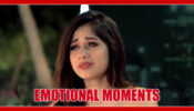 Emotional Moments When Jannat Zubair Cried