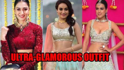 Erica Fernandes, Surbhi Jyoti and Nia Sharma’s ultra-glamorous outfit for your at-home Diwali celebrations