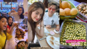 Erica Fernandes, Shivangi Joshi and Jannat Zubair’s fun eat out moment