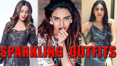 Erica Fernandes VS Hina Khan VS Surbhi Chandna: Whom Do You Like The Most In Sparkling Sheer Outfits?