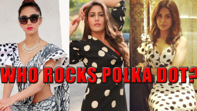 Erica Fernandes VS Jennifer Winget VS Surbhi Chandna: Who rocks polka dot outfits better?