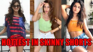Erica Fernandes VS Surbhi Chandna VS Avneet Kaur: Hottest Girl In Skinny Shorts