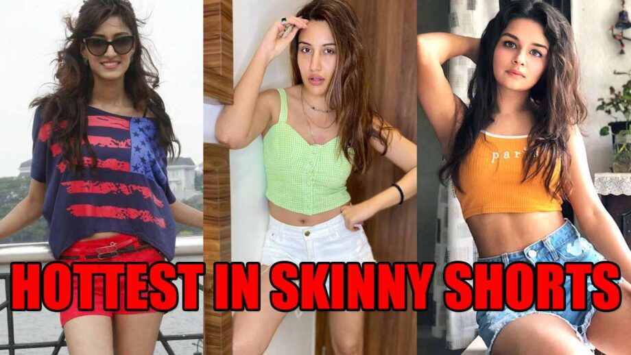 Erica Fernandes VS Surbhi Chandna VS Avneet Kaur: Hottest Girl In Skinny Shorts