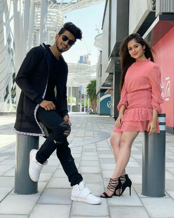 Faisu And Jannat Zubair Keep It Stylish At All Times; Here’s Proof - 3