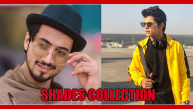 Faisu And Siddharth Nigam’s Cool Glasses Collection For Everyday Use