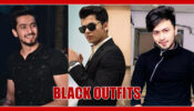 Faisu, Siddharth Nigam And Awez Darbar’s BLACK outfits to Steal for Every Occasion