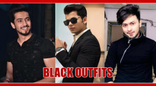 Faisu, Siddharth Nigam And Awez Darbar’s BLACK outfits to Steal for Every Occasion