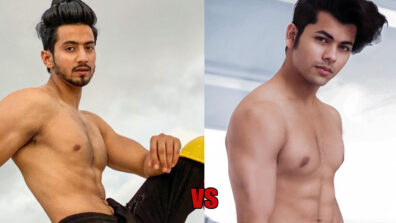 Faisu Vs Siddharth Nigam: Who Has the Hottest V Shaped Physique?