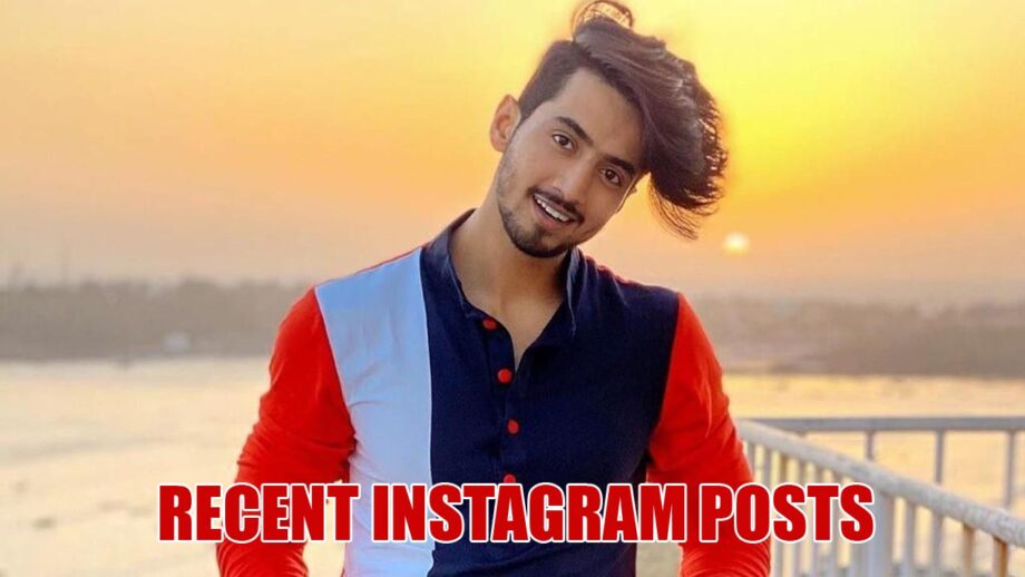 Faisu's Recent Instagram posts will thrill you to the Core!