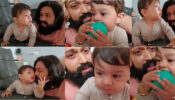 [KGF Rocky Family Goals] Rare and unseen adorable video of KGF fame Yash playing with his son goes viral