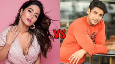 [FAN BATTLE] Hina Khan VS Sidharth Shukla: Who Has More Followers On Social Media?