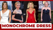 Fashion Alert: Jennifer Aniston, Scarlett Johansson, Kaley Cuoco, Elisabeth Moss Elevate Your Style With These Monochrome Dresses