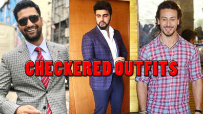 Fashion Tips: Arjun Kapoor, Tiger Shroff, And Vicky Kaushal Know How To Style Checkered Outfits For Office Look