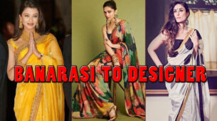 From Banarasi Saree To Designer Saree: How Aishwarya Rai Bachchan, Kareena Kapoor, And Deepika Padukone look extremely stylish for festive eve