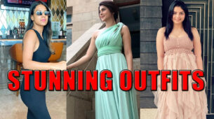 From Maxi Dress To Glittering Gowns: Here’s How Nia Sharma, Jennifer Winget, Shrenu Parikh Stun In Every Angle