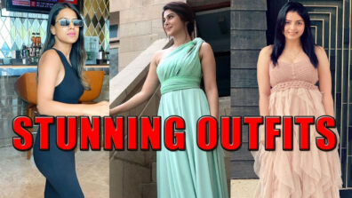 From Maxi Dress To Glittering Gowns: Here’s How Nia Sharma, Jennifer Winget, Shrenu Parikh Stun In Every Angle