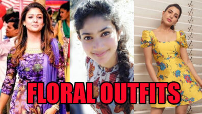 From Saree To Casual: Nayanthara, Sai Pallavi, Samantha Akkineni’s Latest Floral Outfits Is An Inspiration