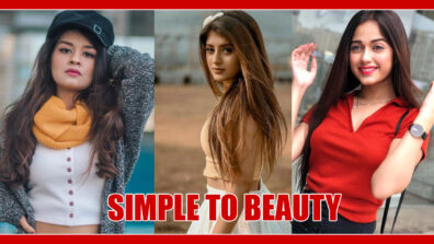 From Simple to Beauty Inspiration: Check Out Avneet Kaur, Jannat Zubair, Arishfa Khan’s Beautiful Journey