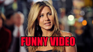 Funny Jennifer Aniston Video Drives Fans Crazy