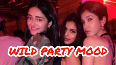 Girls Gone Wild: Unseen party photo of birthday girl Ananya Panday with bestie Suhana Khan