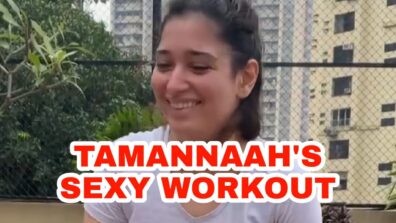 Good News: Tamannaah Bhatia shares inspiring hot workout video after recovering from Covid-19