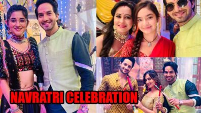 Guddan Tumse Na Ho Payega and Apna Time Bhi Aayega Mahasangam: Guddan and Rani come together for Navratri celebration