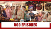 Guddan Tumse Na Ho Payega team celebrates 500 episodes completion