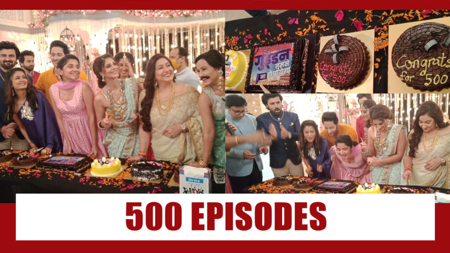 Guddan Tumse Na Ho Payega team celebrates 500 episodes completion 2